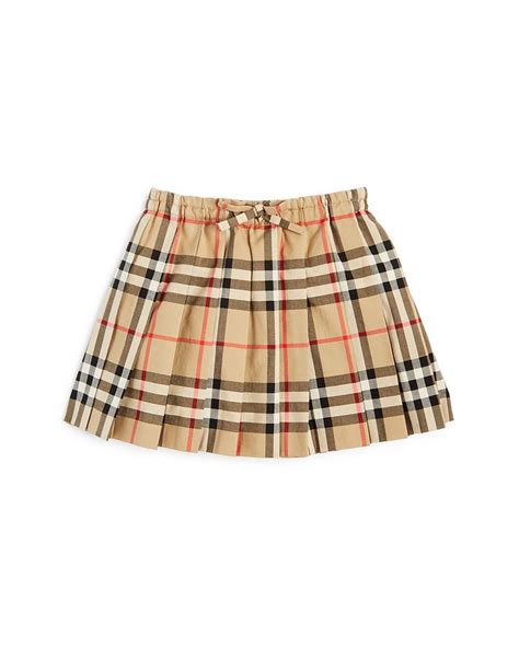 burberry jean skirt|burberry skirt baby girl.